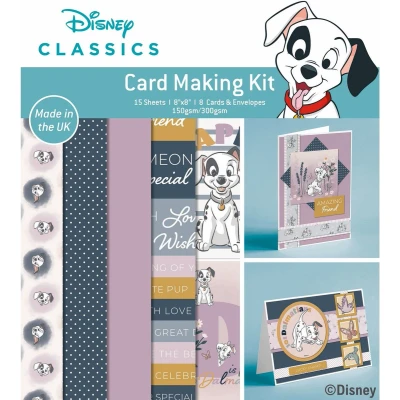 Afbeelding van 101 Dalmatians Card Making Kit 8 Cards