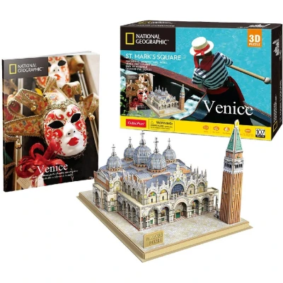Afbeelding van National Geographic 3D Puzzel St. Mark&#039;S Square