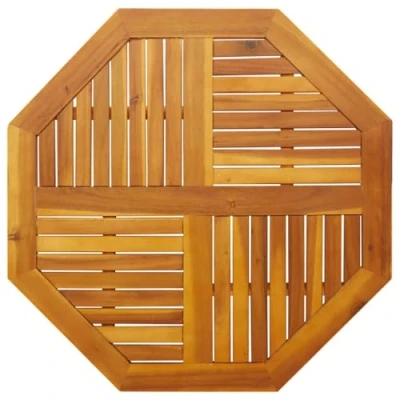 Afbeelding van vidaXL Tafelblad achthoekig 90x90x2,2 cm massief acaciahout