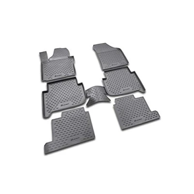 Afbeelding van Element Rubberen vloermatten voor VW Touran (I) 2003 2010 (II) 2015 7 zits