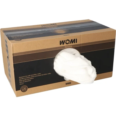 Afbeelding van Womi W660 Microvezeldoek Dispenser 50 Stuks