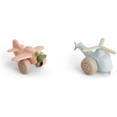 Afbeelding van Viking toys hearts vliegtuig en helikopter