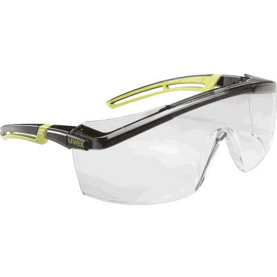 Afbeelding van uvex astrospec 9164285 Veiligheidsbril Incl. UV bescherming Groen, Zwart EN 166, 170 DIN