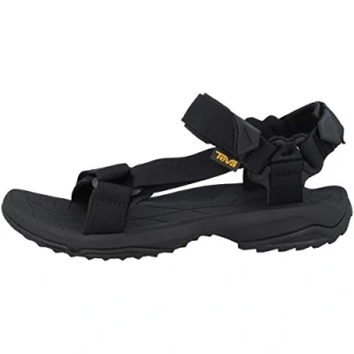 Image de Teva Terra Fi Lite Sandales de sport pour homme, Noir, 38.5 EU