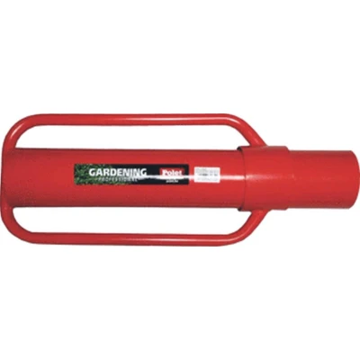 Afbeelding van Polet Paalrammer Staal Rood Diameter 120mm 14 kg