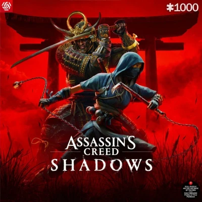 Afbeelding van Good Loot Assassin’s Creed Shadows Naoe &amp; Yasuek Puzzel 1000 Stukjes