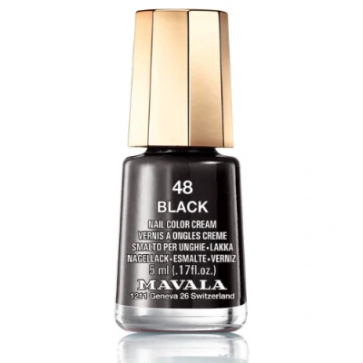 Afbeelding van Mavala 48 Zwart Nagellak