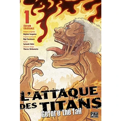 Image de L&#039;Attaque des Titans Before the Fall Edition Colossale T01