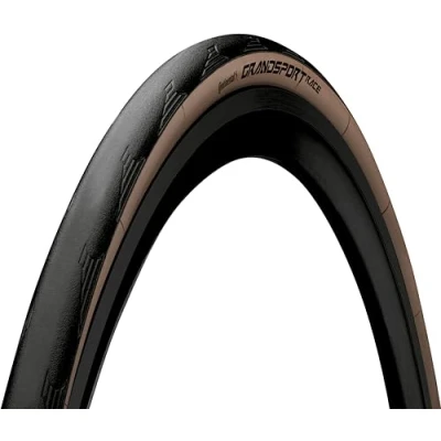 Afbeelding van Continental 28 622 Grand Sport Race (700 x 28C) zwart/bruin vouwband 1 stuk