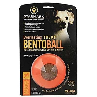 Afbeelding van Starmark Everlasting Bento Voerbal SMALL 6X6X5.5 CM