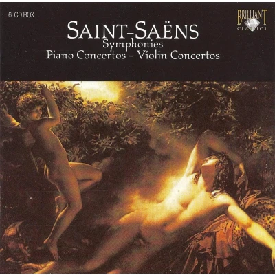 Afbeelding van Complete Symphonies, Piano And Violin Concertos