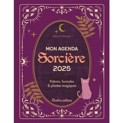 Image de Mon agenda de sorcière 2025
