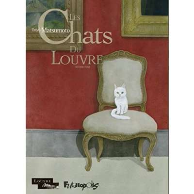 Afbeelding van Les chats du louvre