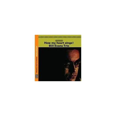 Afbeelding van The Bill Evans Trio How My Heart Sings! (CD) (Original Jazz Classics) (Remastered)