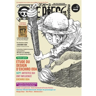 Image de One Piece Magazine Tome 09