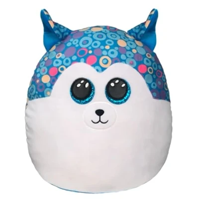 Afbeelding van TY Squish a Boo Husky Helena 31 CM