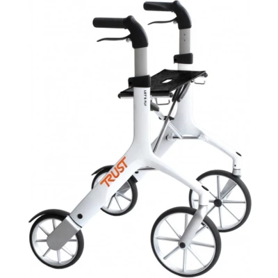 Afbeelding van TrustCare Let&#039;s Fly Rollator Wit