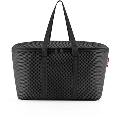 Afbeelding van reisenthel Coolerbag Mesh Black Koeltas van hoogwaardig polyesterweefsel ideaal voor picknick, winkelen en onderweg