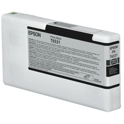 Afbeelding van Epson T6531 (C13T653100) Inktcartridge Foto zwart