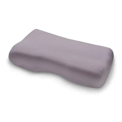 Afbeelding van TEMPUR Jersey kussensloop met elastische band voor millennium/origineel slaapkussen S/M/L/XL, antraciet, één maat