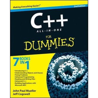 Afbeelding van C++ All in one Desk Reference For Dummies