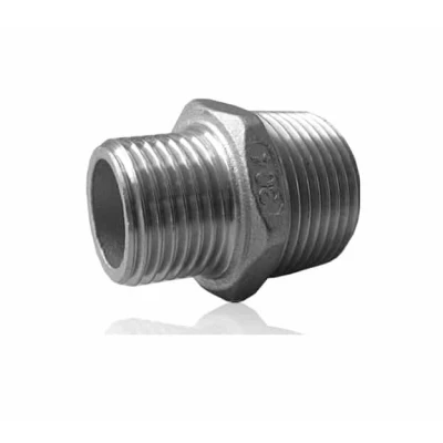 Afbeelding van Profec Nr. 245 Verloopnippel RVS 316 3/8&quot; x 1/4&quot; buitendraad