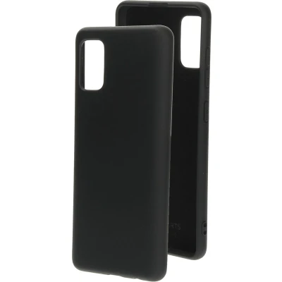 Afbeelding van Mobiparts Silicone Cover Samsung Galaxy A41 (2020) Black