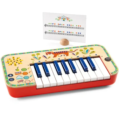 Afbeelding van Djeco elektrisch keyboard animambo