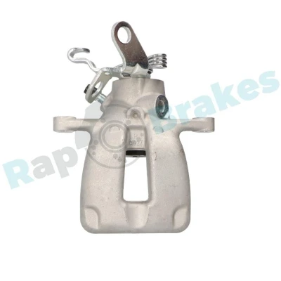 Afbeelding van FTE 9290617 Remklauw Grijs Aluminium Achteras rechts Zonder houder VOLKSWAGEN: Golf 6, 5, Plus / Crossgolf, AUDI: A3 Sportback, Hatchback