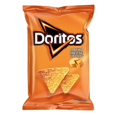 Image de Doritos Nacho Cheese chips 44 grammes (20 pièces)