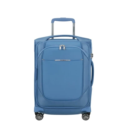 Afbeelding van Samsonite Reiskoffer Re Lite Spinner 55 35 handbagage uitbreidbaar Capril blue 41 l