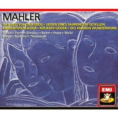 Afbeelding van Mahler: Rückert Lieder; Das Lied von der Erde