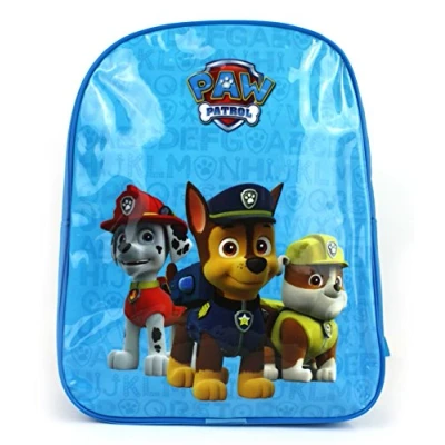 Afbeelding van PAW PATROL Kinderrugzak Chase/Rubble en Marshall 9985029hv, 33 cm