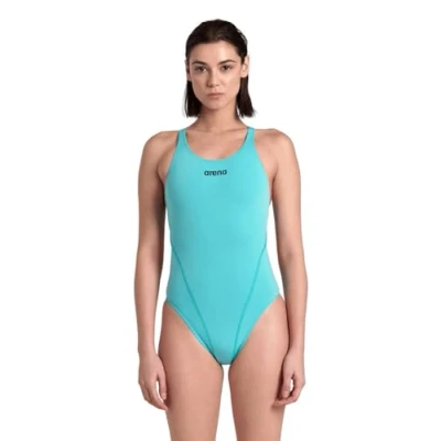 Afbeelding van Arena dames Team Swim Tech Solid One Piece Zwempak voor (1 stuk)