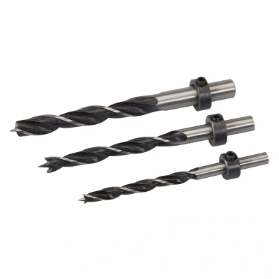 Afbeelding van Silverline 3 delige deuvelboor set 6, 8 en 10 mm