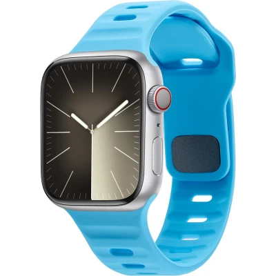 Afbeelding van imoshion Active Sport siliconenbandje voor de Apple Watch Series 1 t/m 10 / SE Ultra (2) (44/45/46/49 mm) Blauw