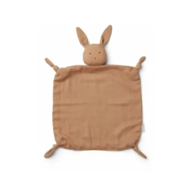 Afbeelding van Liewood Knuffeldoek Agnete Rabbit Tuscany Rose