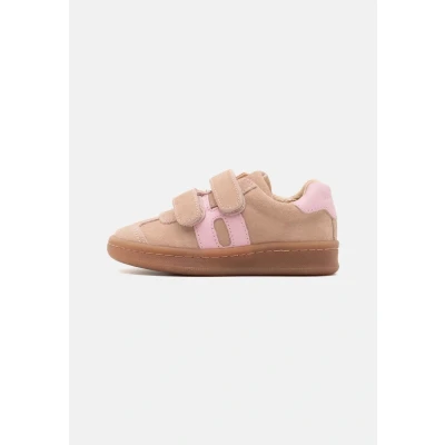 Afbeelding van Bisgaard BAY Sneakers laag voor kinderen, Maat: 37, Dusty rose Veloursleer
