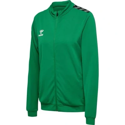 Afbeelding van Hummel Authentic ZIP Trainingsvest, Dames, Maat: 44, Jelly bean