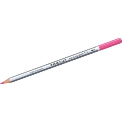 Afbeelding van Staedtler Karatâ Set van 6 kleurpotloden, aquarelpotloden, magenta