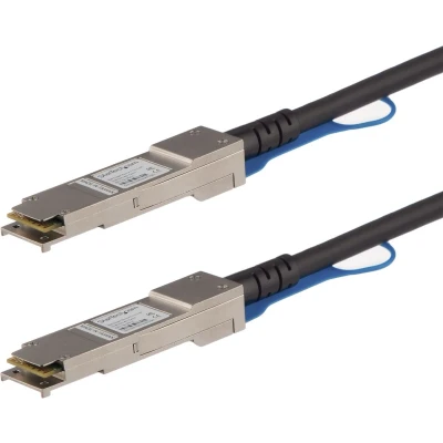 Afbeelding van StarTech 1 meter 40GbE QSFP+ DAC kabel Juniper compatible