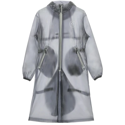 Image de EQUITHÈME Imperméable Hanoi GrisVendu par Agradi