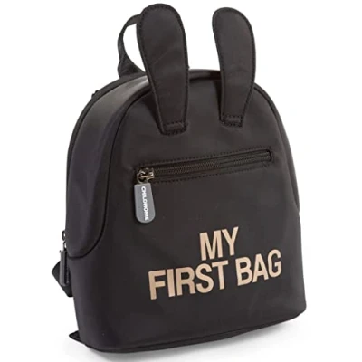 Afbeelding van Childhome My First Bag Rugzak Zwart