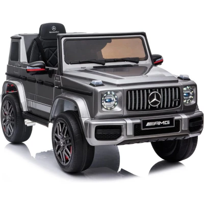 Afbeelding van Mercedes G63 AMG Elektrische Kinderauto Grijs