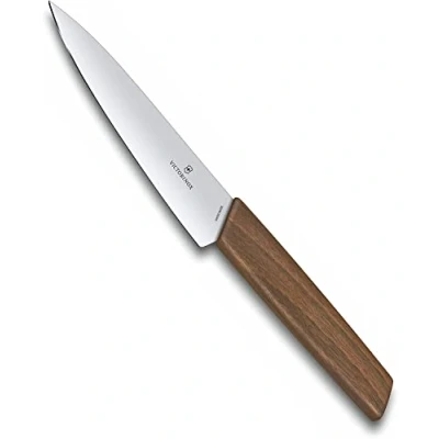 Afbeelding van Victorinox Swiss Modern koksmes 15cm walnotenhout