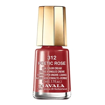 Afbeelding van Mavala Mini Color Nagellak Crème 5ml Kleur 312: Poetic Rose,