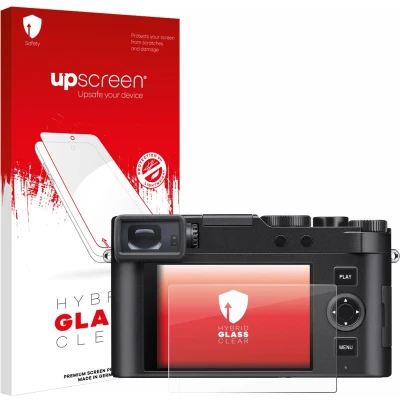 Afbeelding van upscreen Screenprotector voor Leica D Lux 8 Folie Beschermfolie Beschermglas transparant