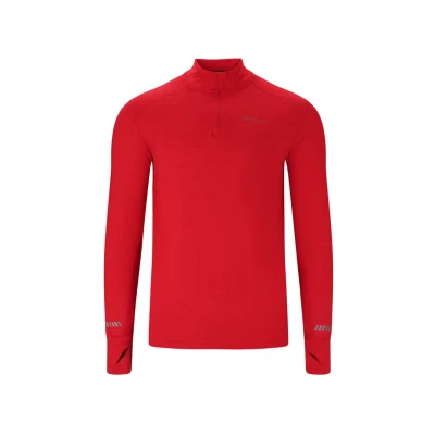 Afbeelding van Endurance TUNE Midlayer Longsleeve, Heren, Maat: XXL, Urban red