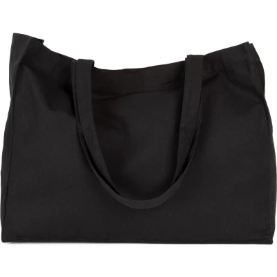 Afbeelding van Kimood Grote ‘K loop’ shopper KI5227 Black Jhoot
