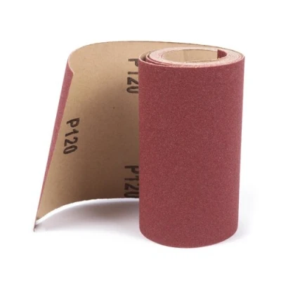 Afbeelding van Benson Schuurpapier op Rol 3 meter Korrel 120